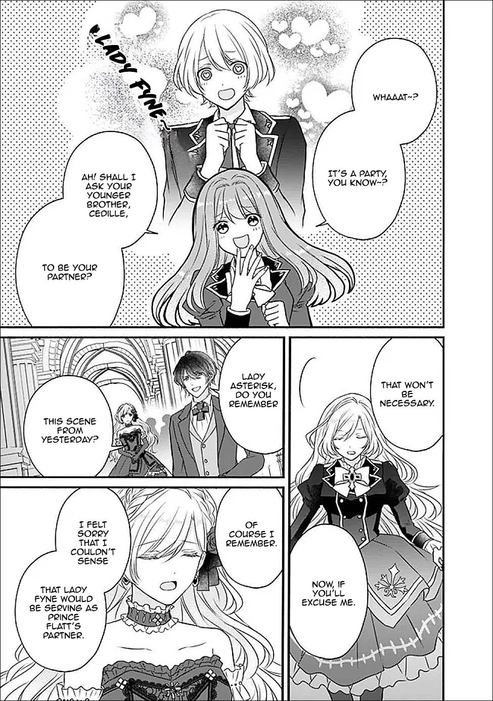 The Prophesied Villainess and the Butler Who Vows to Save Her. Chapter 4 Page 11